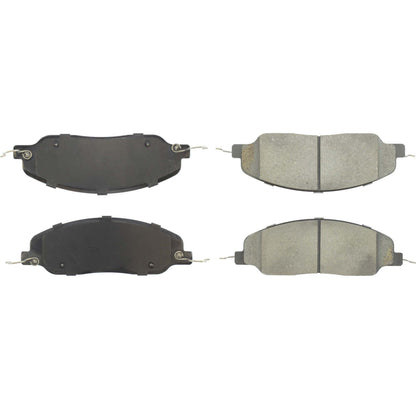 StopTech Sport Brake Pads With Shims And Hardware