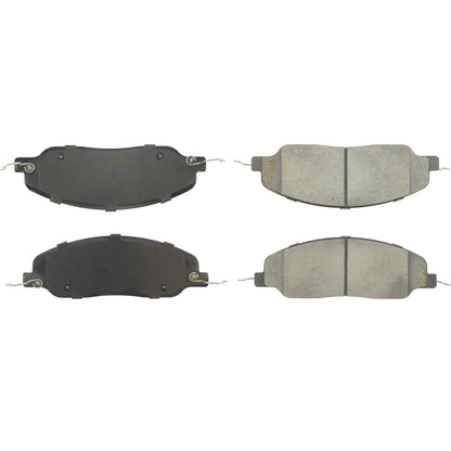 StopTech Sport Brake Pads With Shims And Hardware