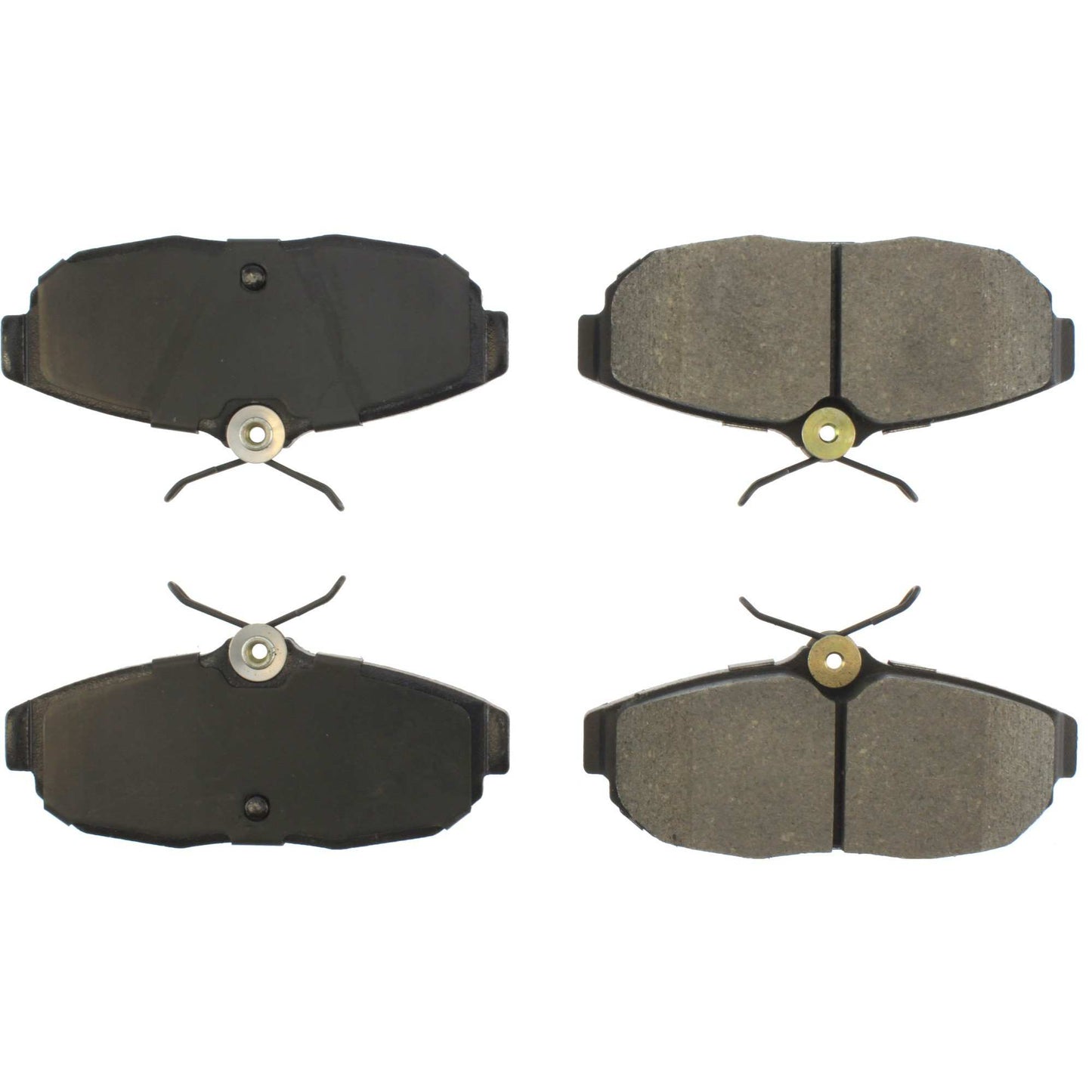 StopTech Sport Brake Pads With Shims And Hardware