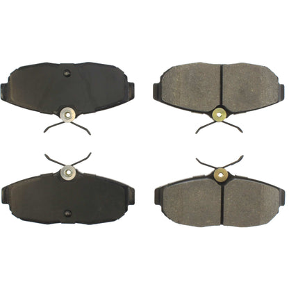 StopTech Sport Brake Pads With Shims And Hardware