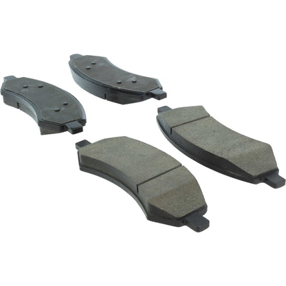 StopTech Sport Brake Pads With Shims And Hardware