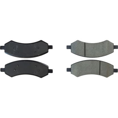 StopTech Sport Brake Pads With Shims And Hardware