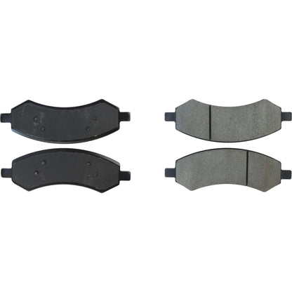 StopTech Sport Brake Pads With Shims And Hardware