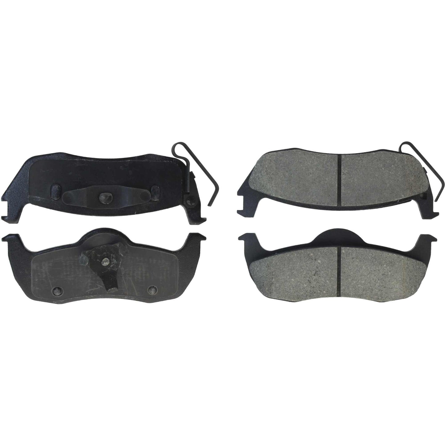 StopTech Sport Brake Pads With Shims And Hardware