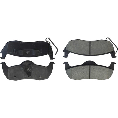 StopTech Sport Brake Pads With Shims And Hardware