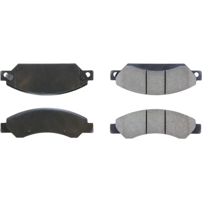 StopTech Sport Brake Pads With Shims And Hardware