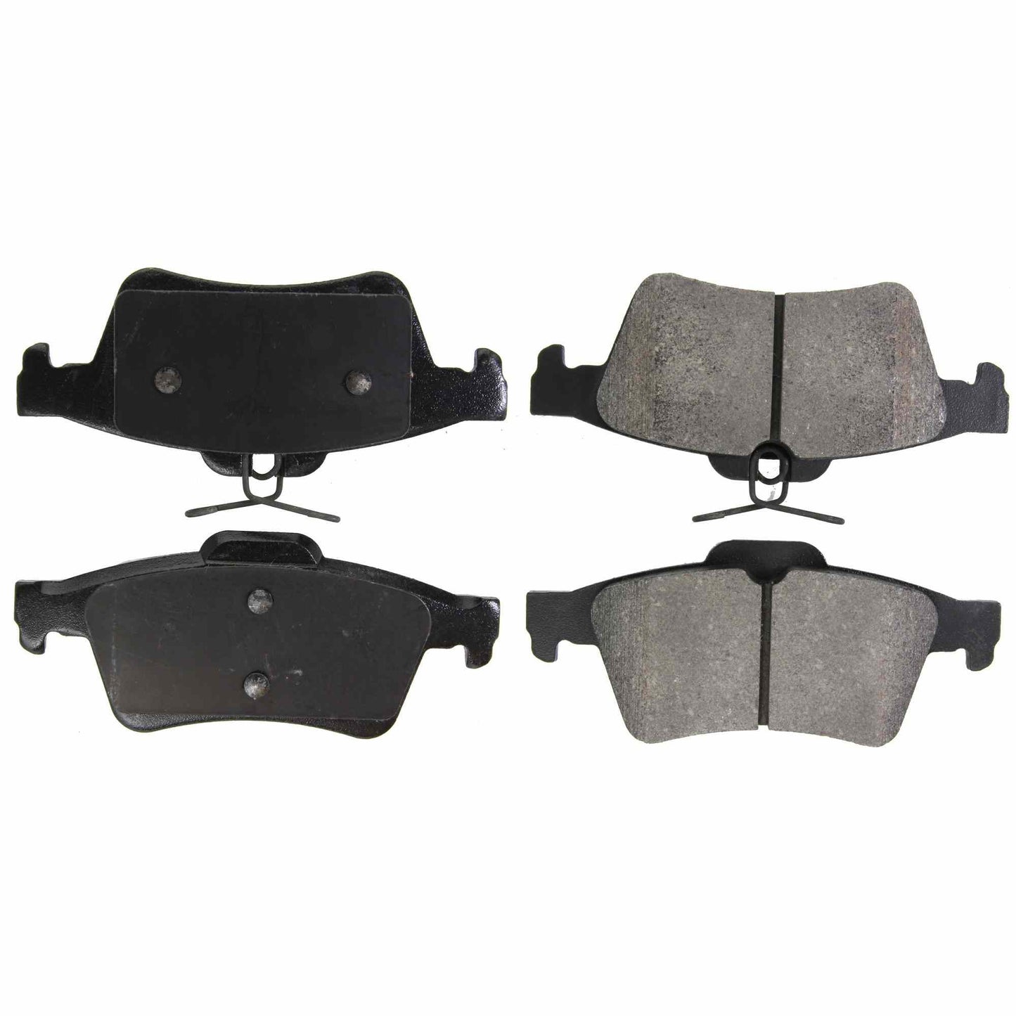 StopTech Sport Brake Pads With Shims And Hardware