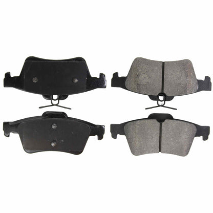 StopTech Sport Brake Pads With Shims And Hardware