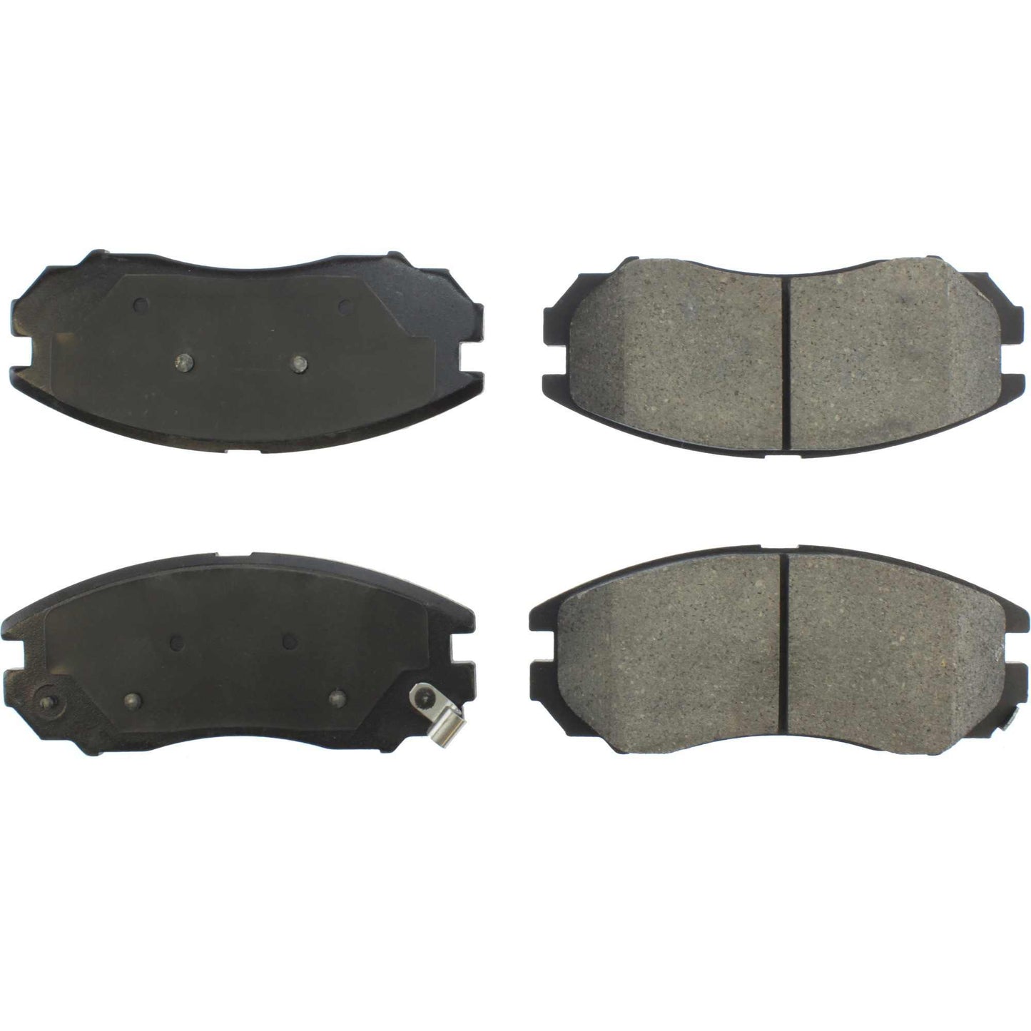 StopTech Sport Brake Pads With Shims And Hardware
