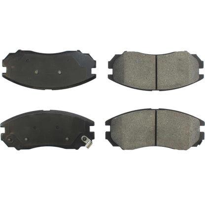 StopTech Sport Brake Pads With Shims And Hardware
