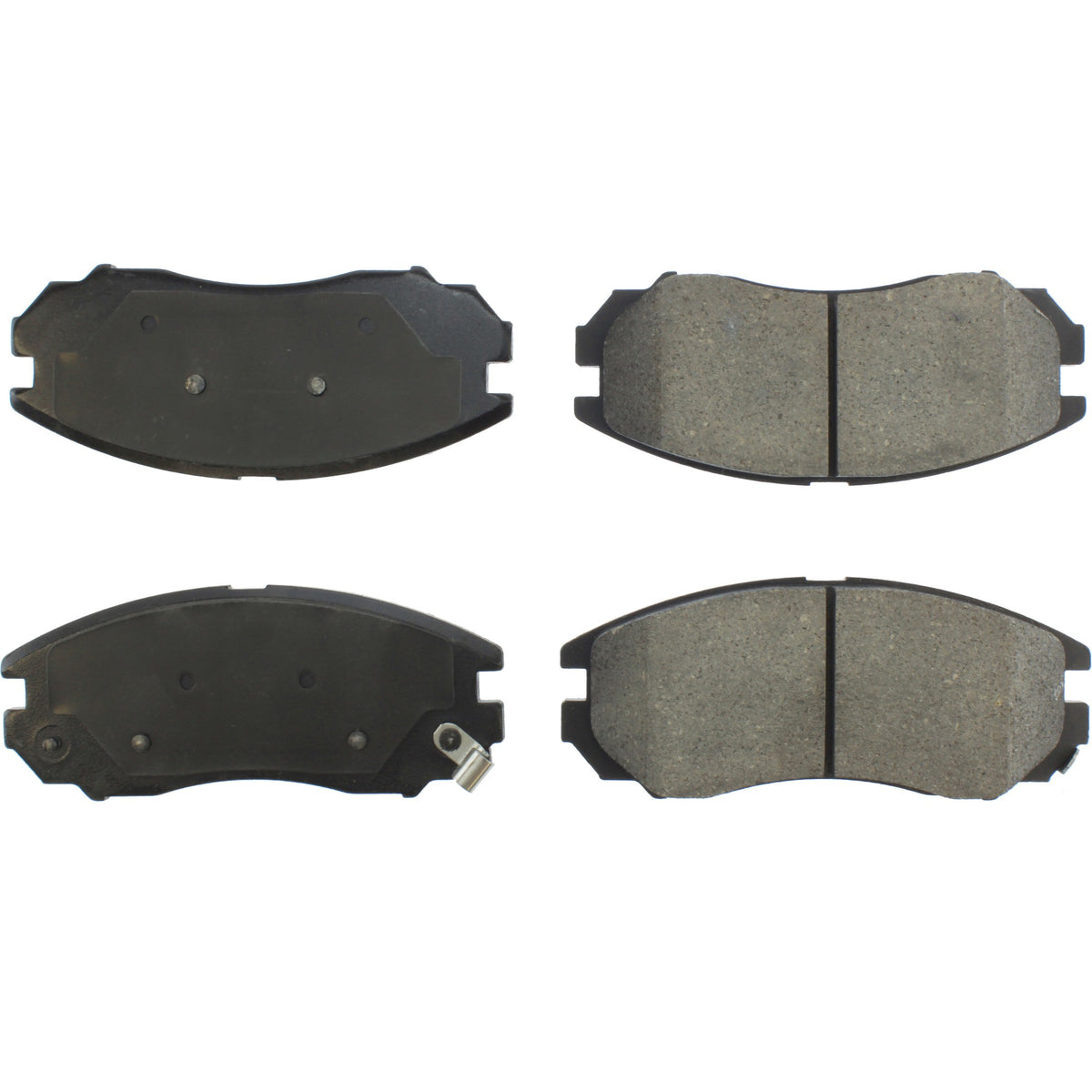 StopTech Sport Brake Pads With Shims And Hardware