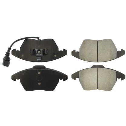 StopTech Sport Brake Pads With Shims And Hardware