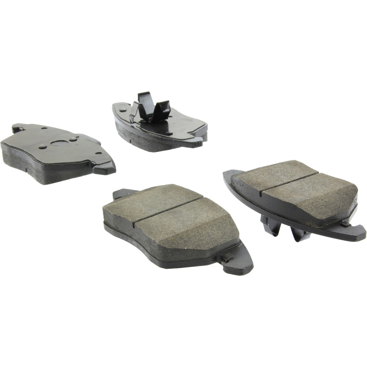 StopTech Sport Brake Pads With Shims And Hardware