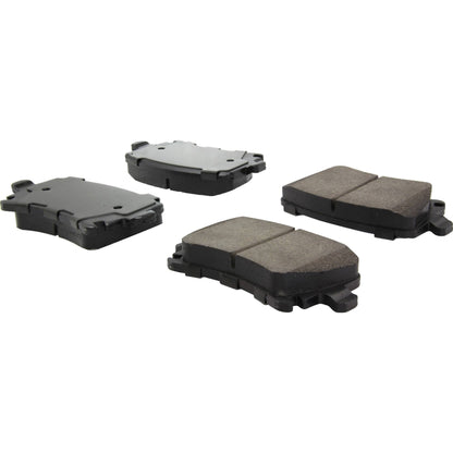 StopTech Sport Brake Pads With Shims And Hardware