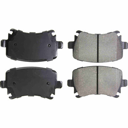 StopTech Sport Brake Pads With Shims And Hardware