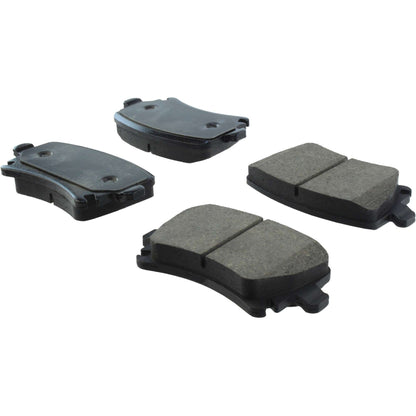 StopTech Sport Brake Pads With Shims And Hardware
