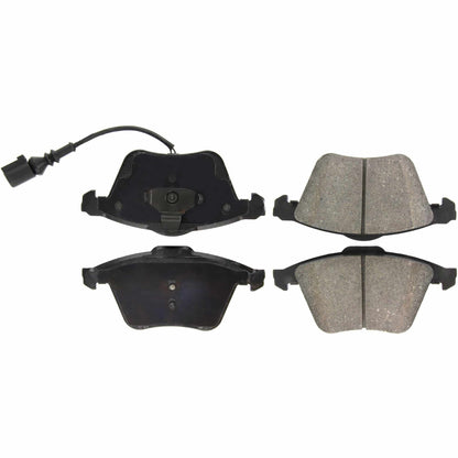 StopTech Sport Brake Pads With Shims And Hardware