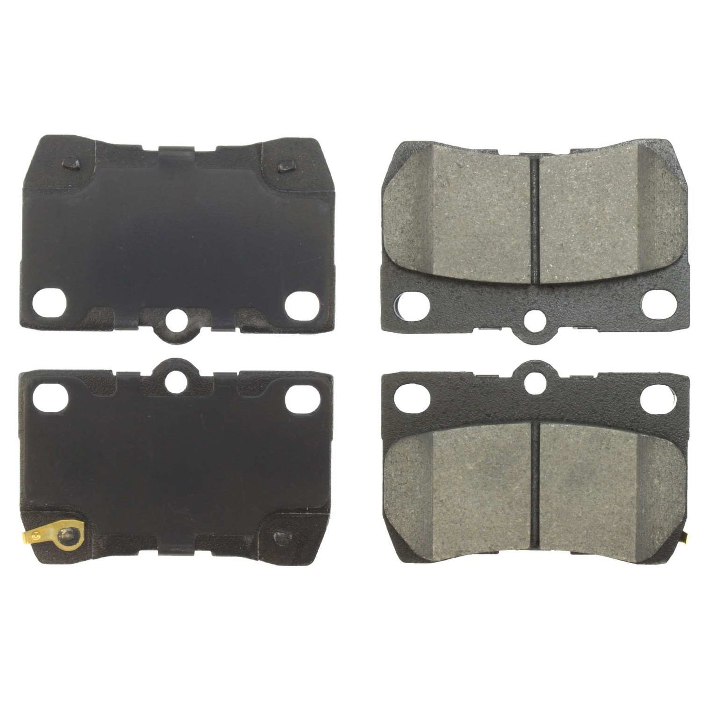 StopTech Sport Brake Pads With Shims And Hardware