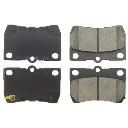 StopTech Sport Brake Pads With Shims And Hardware