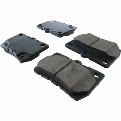 StopTech Sport Brake Pads With Shims And Hardware
