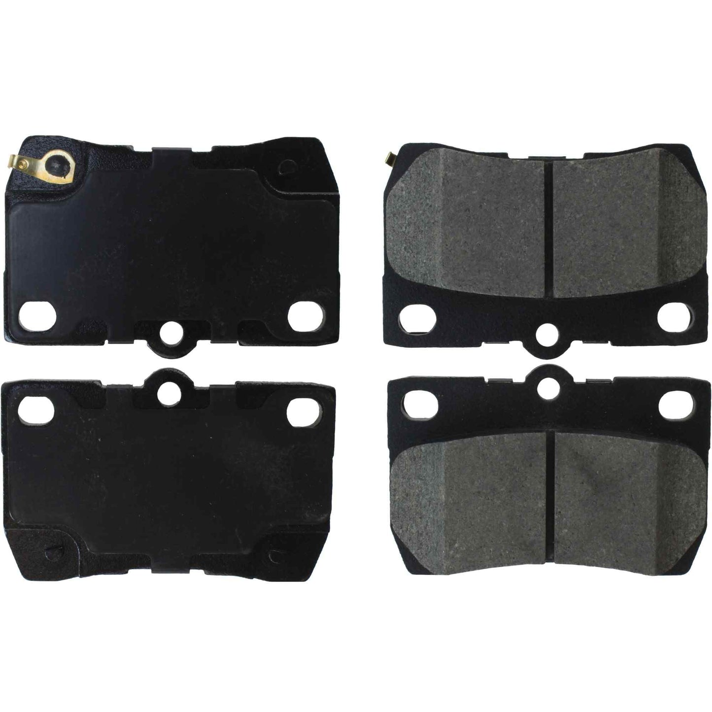 StopTech Sport Brake Pads With Shims And Hardware