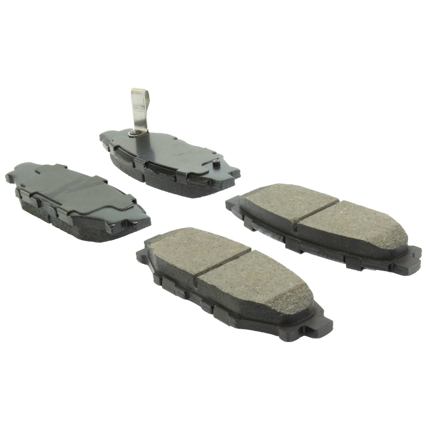 StopTech Sport Brake Pads With Shims And Hardware