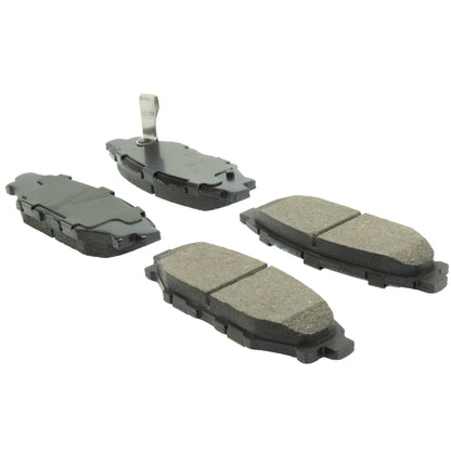 StopTech Sport Brake Pads With Shims And Hardware