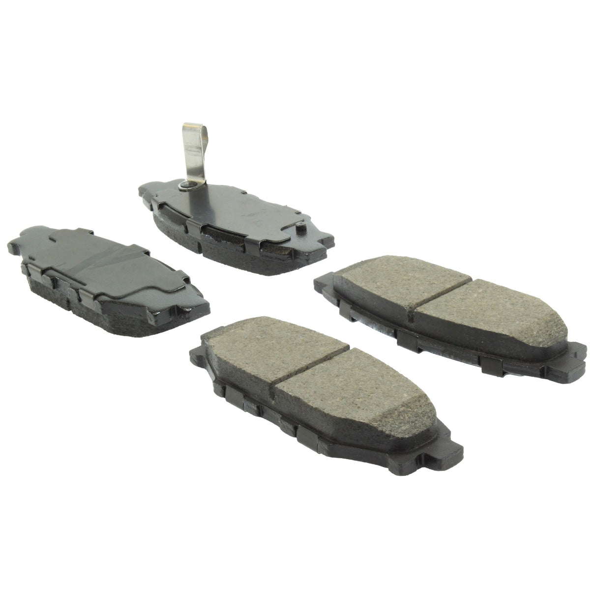 StopTech Sport Brake Pads With Shims And Hardware