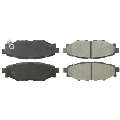 StopTech Sport Brake Pads With Shims And Hardware