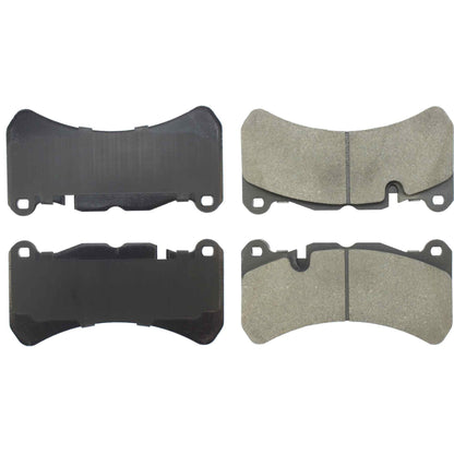 StopTech Sport Brake Pads With Shims And Hardware