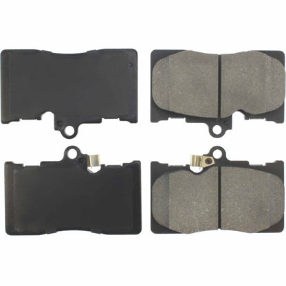StopTech Sport Brake Pads With Shims And Hardware