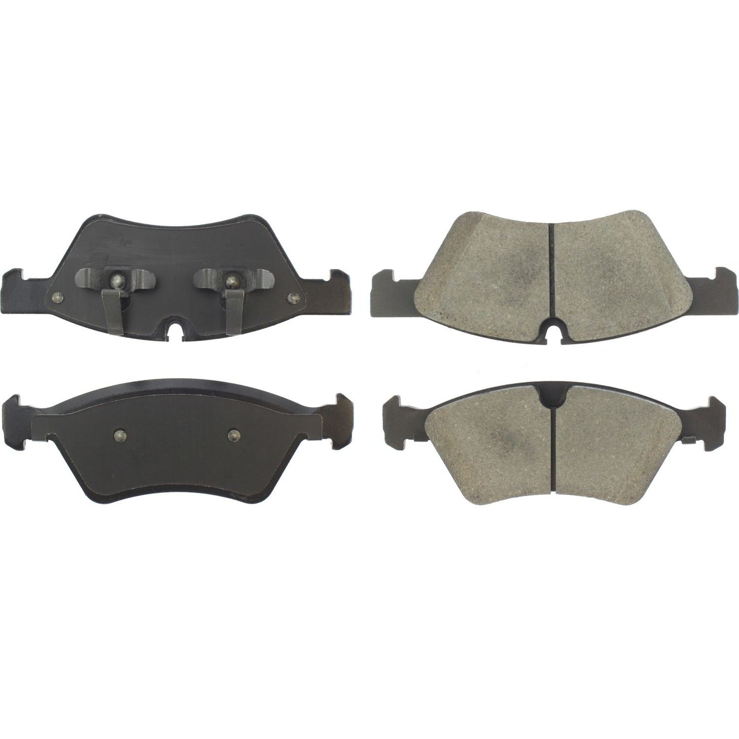StopTech Sport Brake Pads With Shims And Hardware