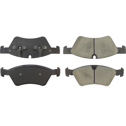 StopTech Sport Brake Pads With Shims And Hardware