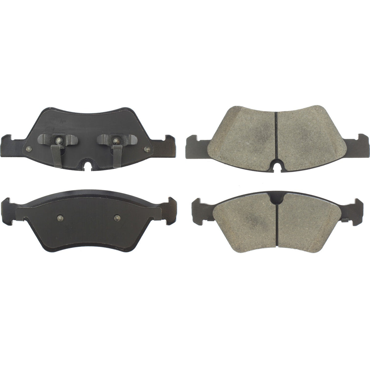 StopTech Sport Brake Pads With Shims And Hardware