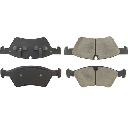 StopTech Sport Brake Pads With Shims And Hardware