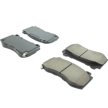 StopTech Sport Brake Pads With Shims And Hardware
