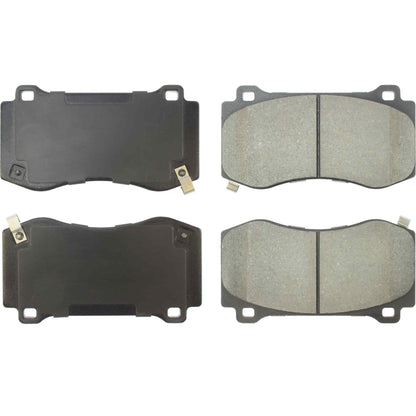 StopTech Sport Brake Pads With Shims And Hardware