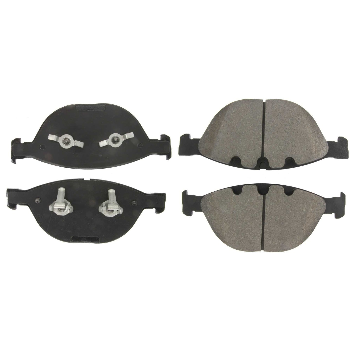 StopTech Sport Brake Pads With Shims And Hardware