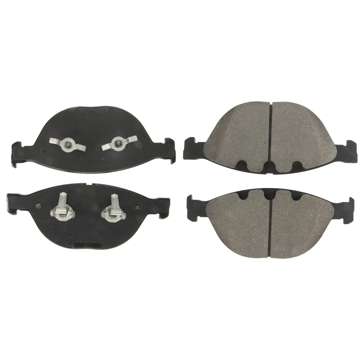 StopTech Sport Brake Pads With Shims And Hardware