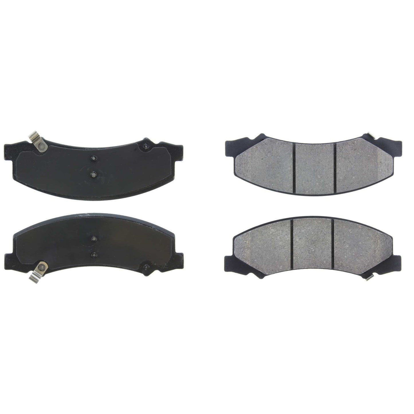 StopTech Sport Brake Pads With Shims And Hardware