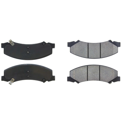 StopTech Sport Brake Pads With Shims And Hardware