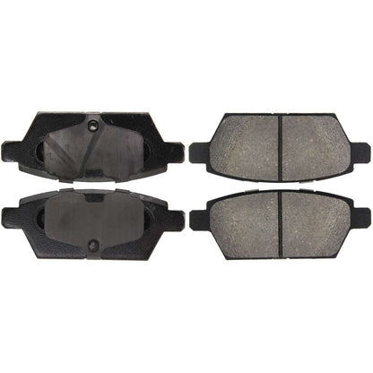 StopTech Sport Brake Pads With Shims And Hardware