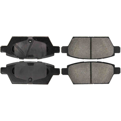 StopTech Sport Brake Pads With Shims And Hardware