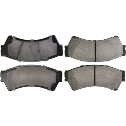 StopTech Sport Brake Pads With Shims And Hardware