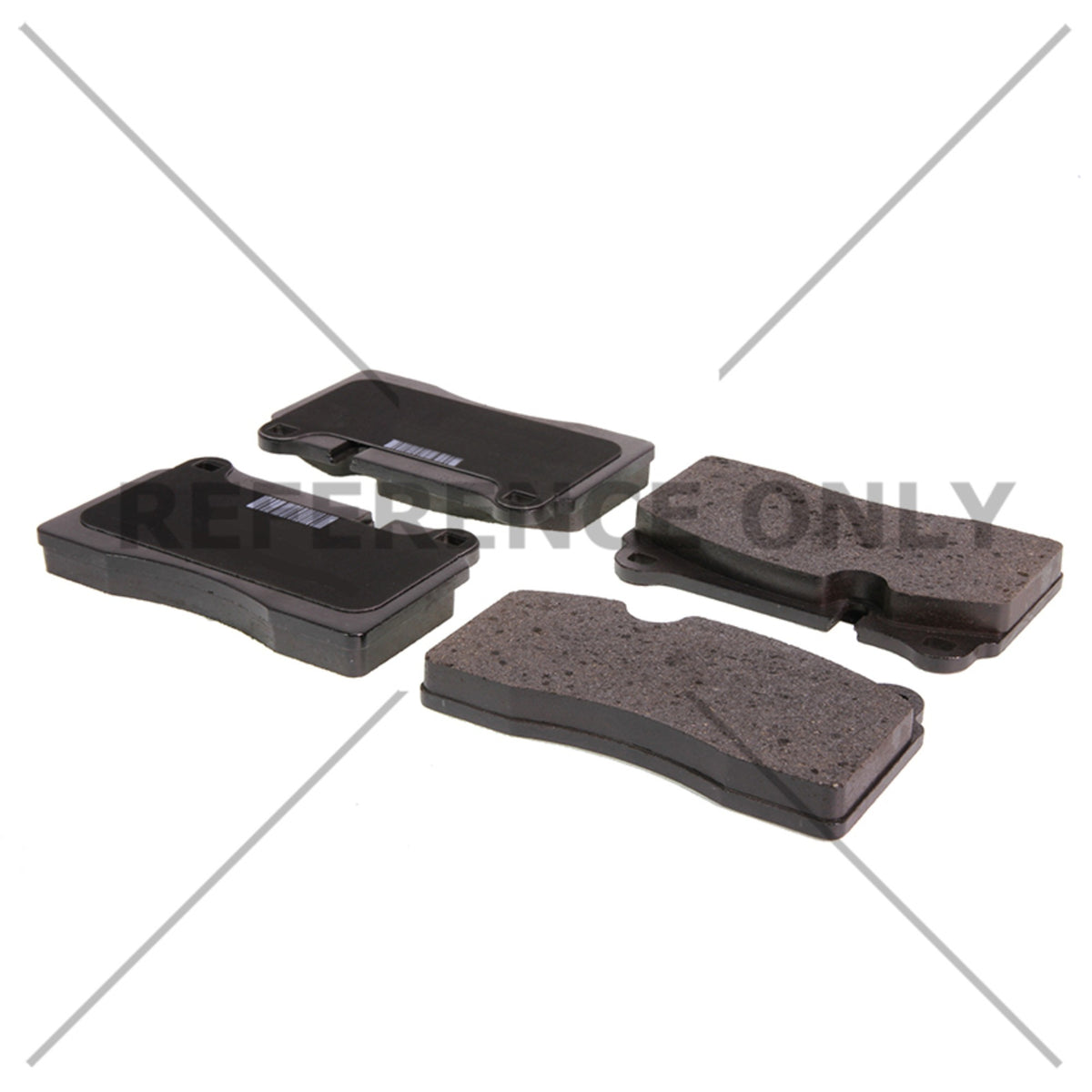 StopTech Sport Brake Pads With Shims And Hardware