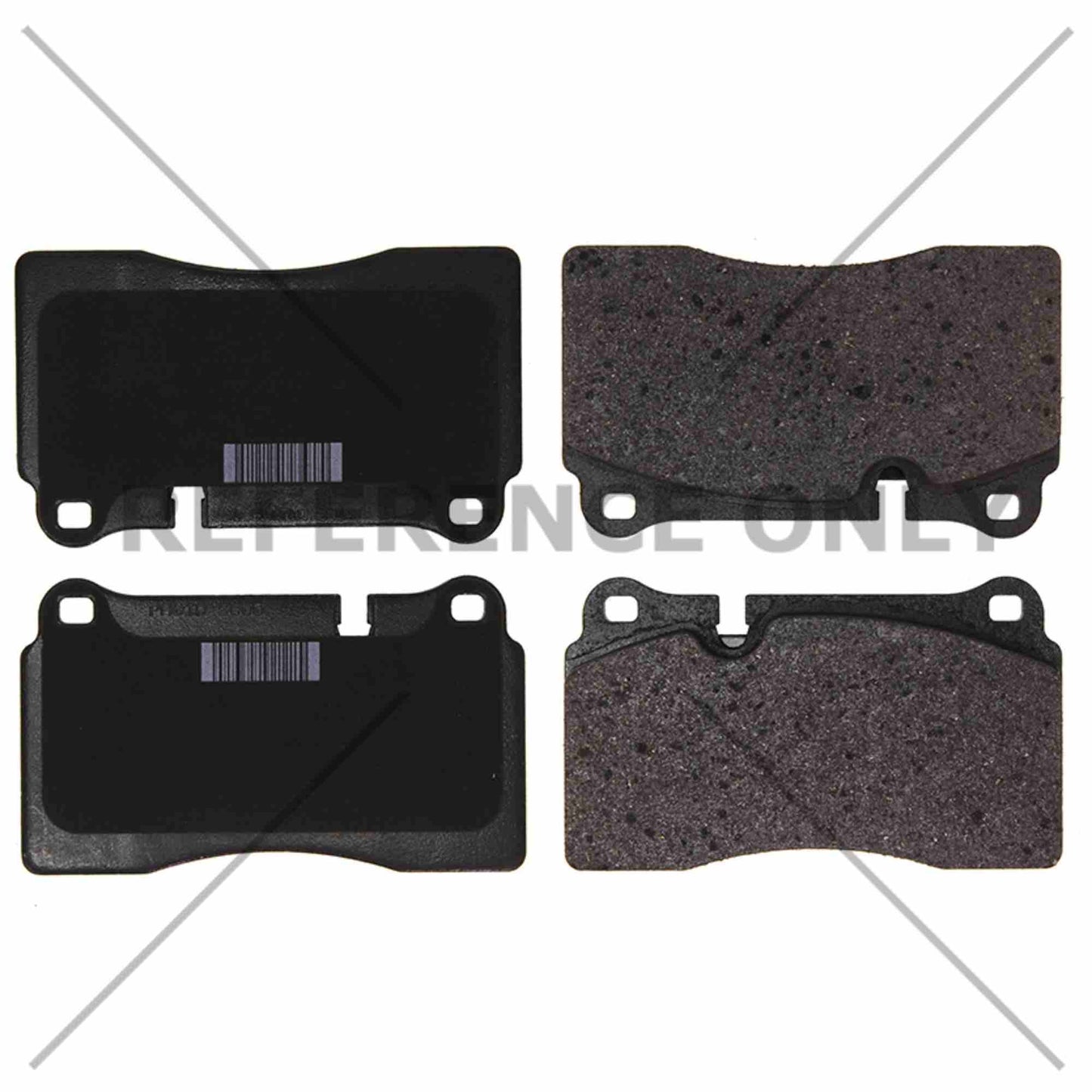 StopTech Sport Brake Pads With Shims And Hardware
