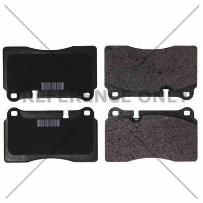 StopTech Sport Brake Pads With Shims And Hardware