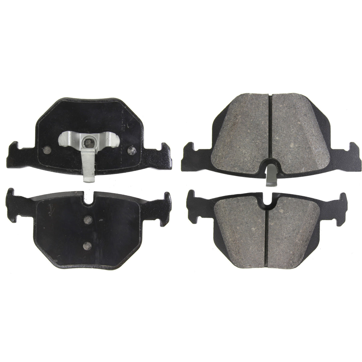 StopTech Sport Brake Pads With Shims And Hardware