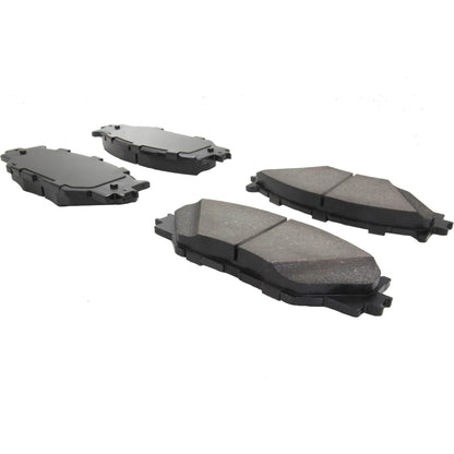StopTech Sport Brake Pads With Shims And Hardware