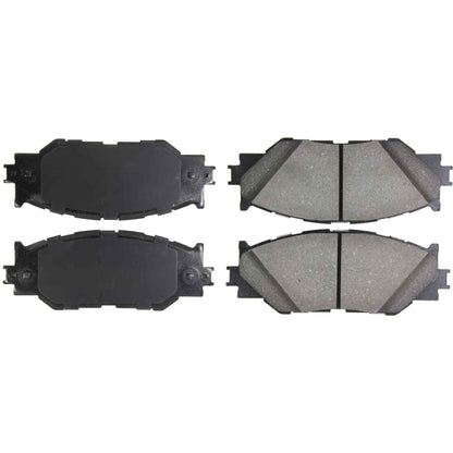 StopTech Sport Brake Pads With Shims And Hardware